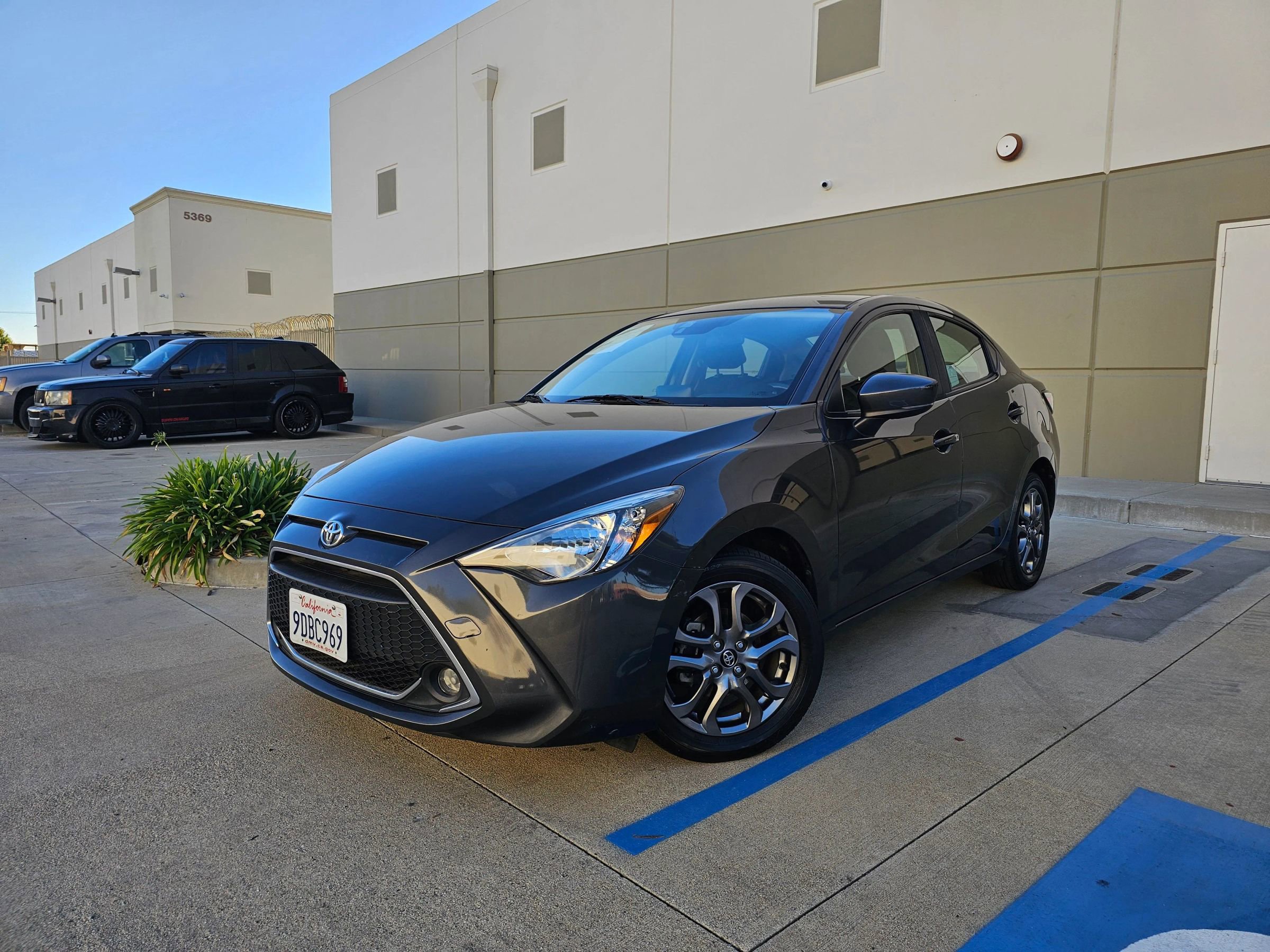 Used 2020 Toyota Yaris L
