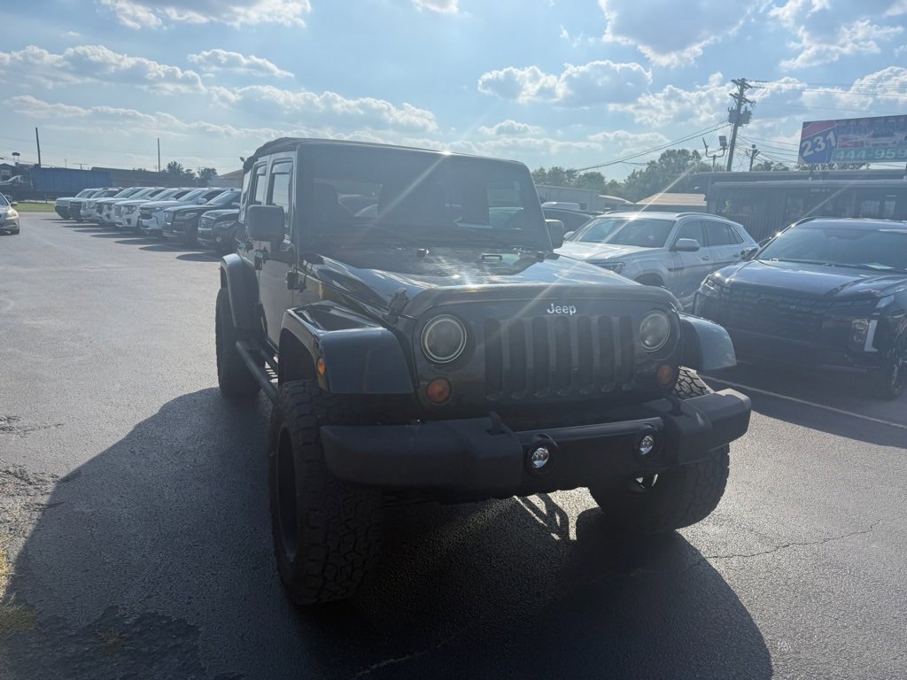 Used 2013 Jeep Wrangler Unlimited Sahara w/ Connectivity Group