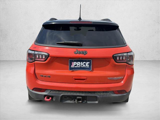 Used 2018 Jeep Compass Trailhawk w/ Navigation Group AWD/4WD image 4
