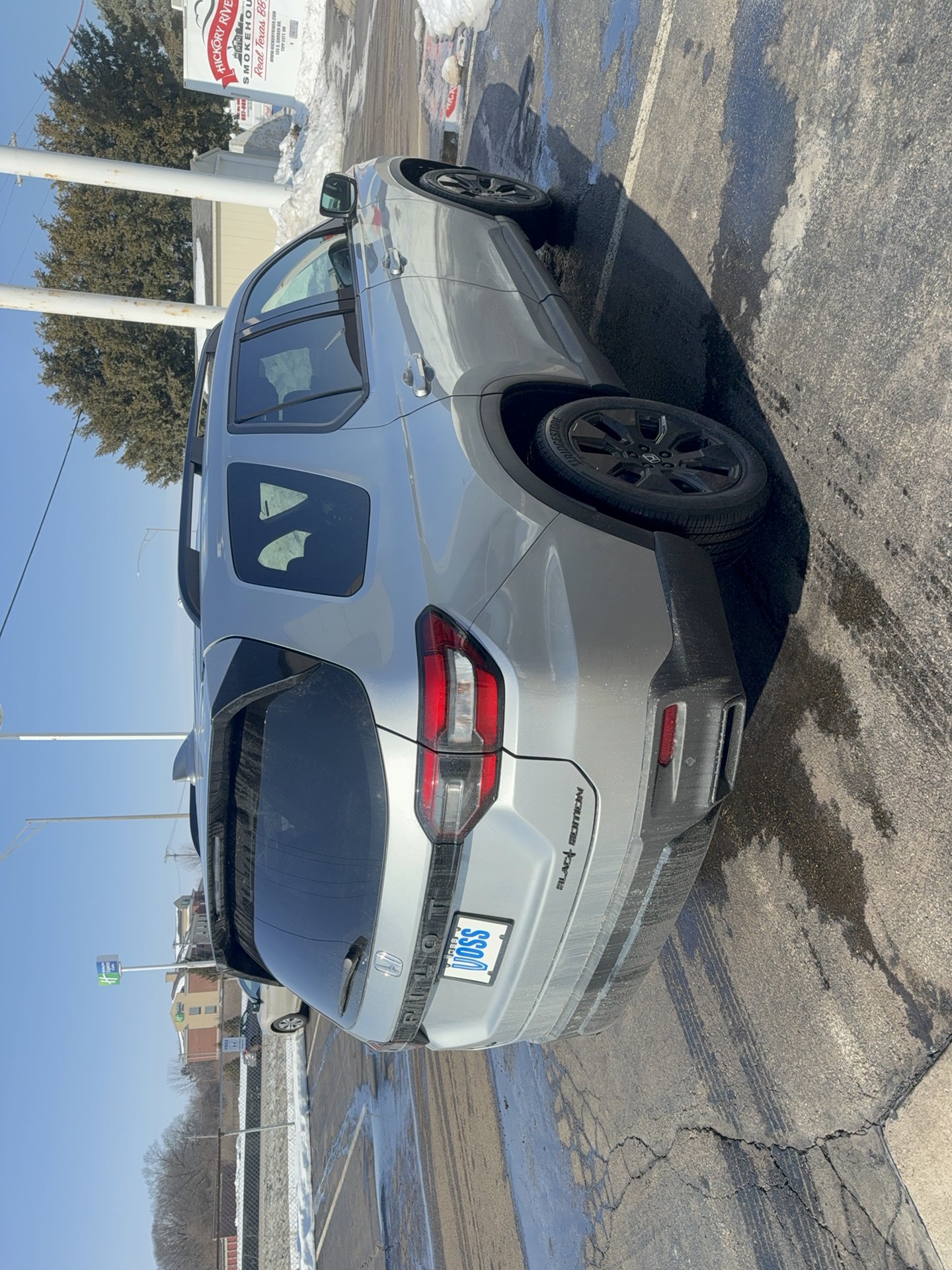 New 2026 Honda Pilot Black Edition image 5