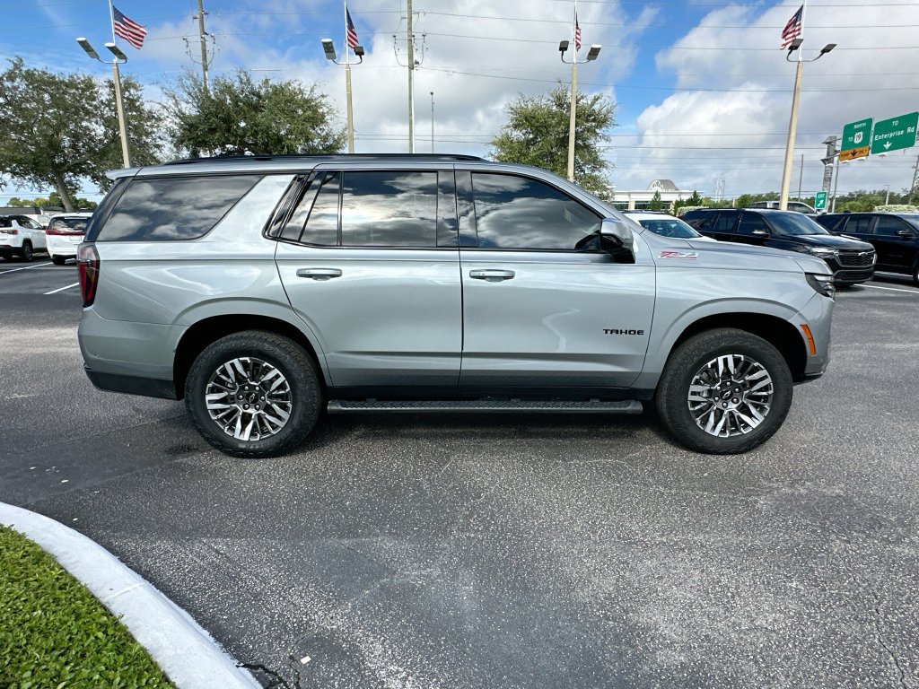 Certified 2025 Chevrolet Tahoe Z71 AWD/4WD image 4