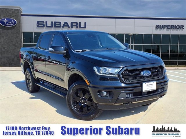 Used 2019 Ford Ranger Lariat w/ Black Appearance Package