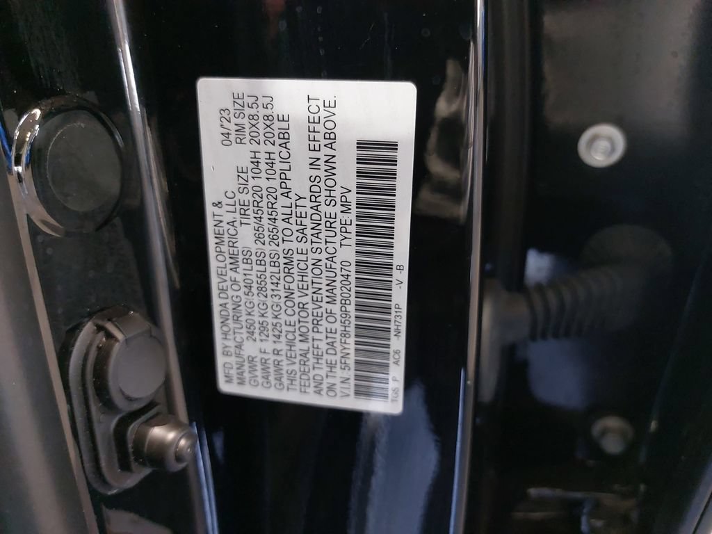 Used 2023 Honda Passport EX-L image 36