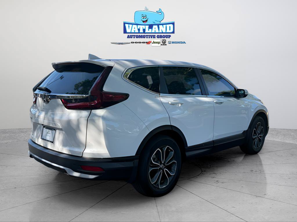 Certified 2021 Honda CR-V EX image 5