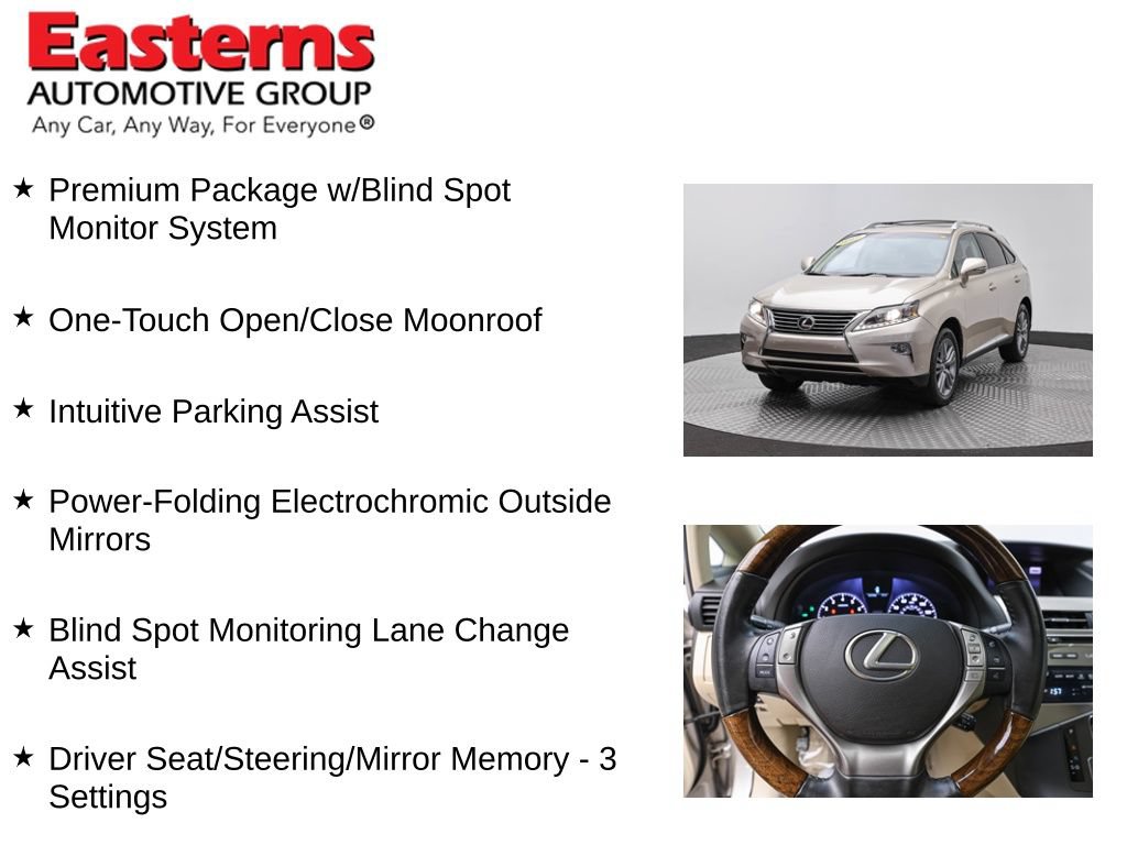 Used 2015 Lexus RX 350 FWD image 13