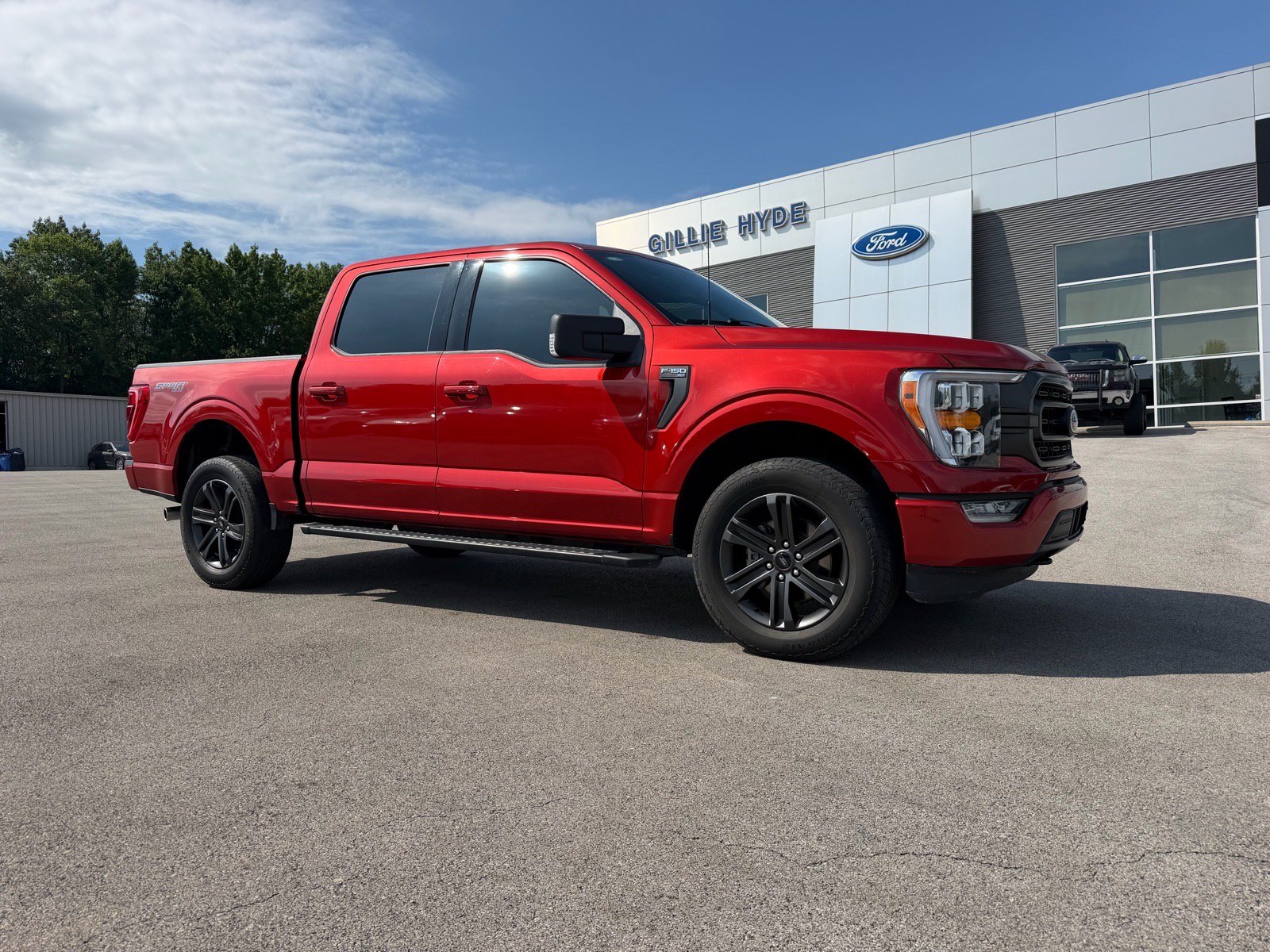 Used 2023 Ford F150 XLT w/ Equipment Group 302A High AWD/4WD image 2