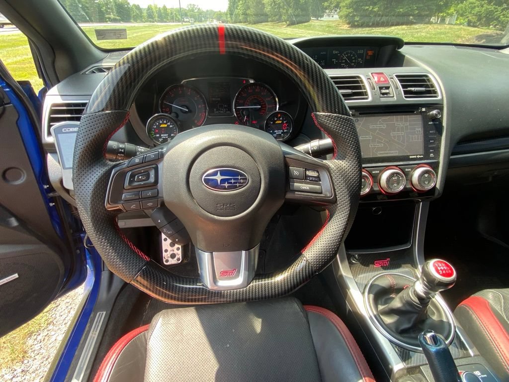 Used 2017 Subaru WRX STI Limited w/ Popular Package #3 AWD/4WD image 10