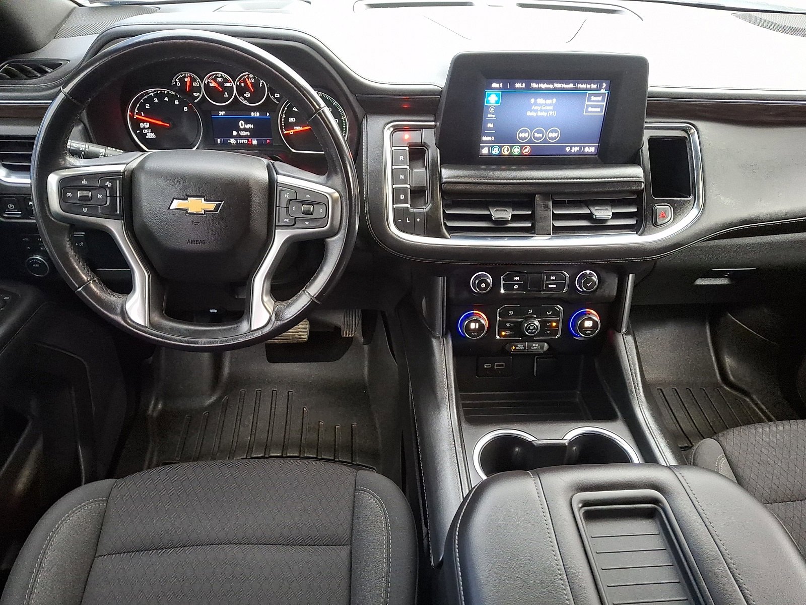 Used 2022 Chevrolet Tahoe LS w/ Driver Alert Package image 12