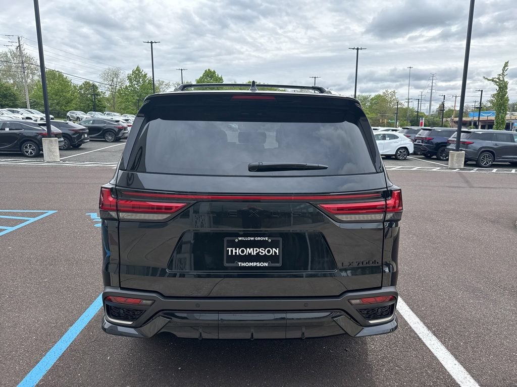 New 2026 Lexus LX 700h F Sport AWD/4WD image 7