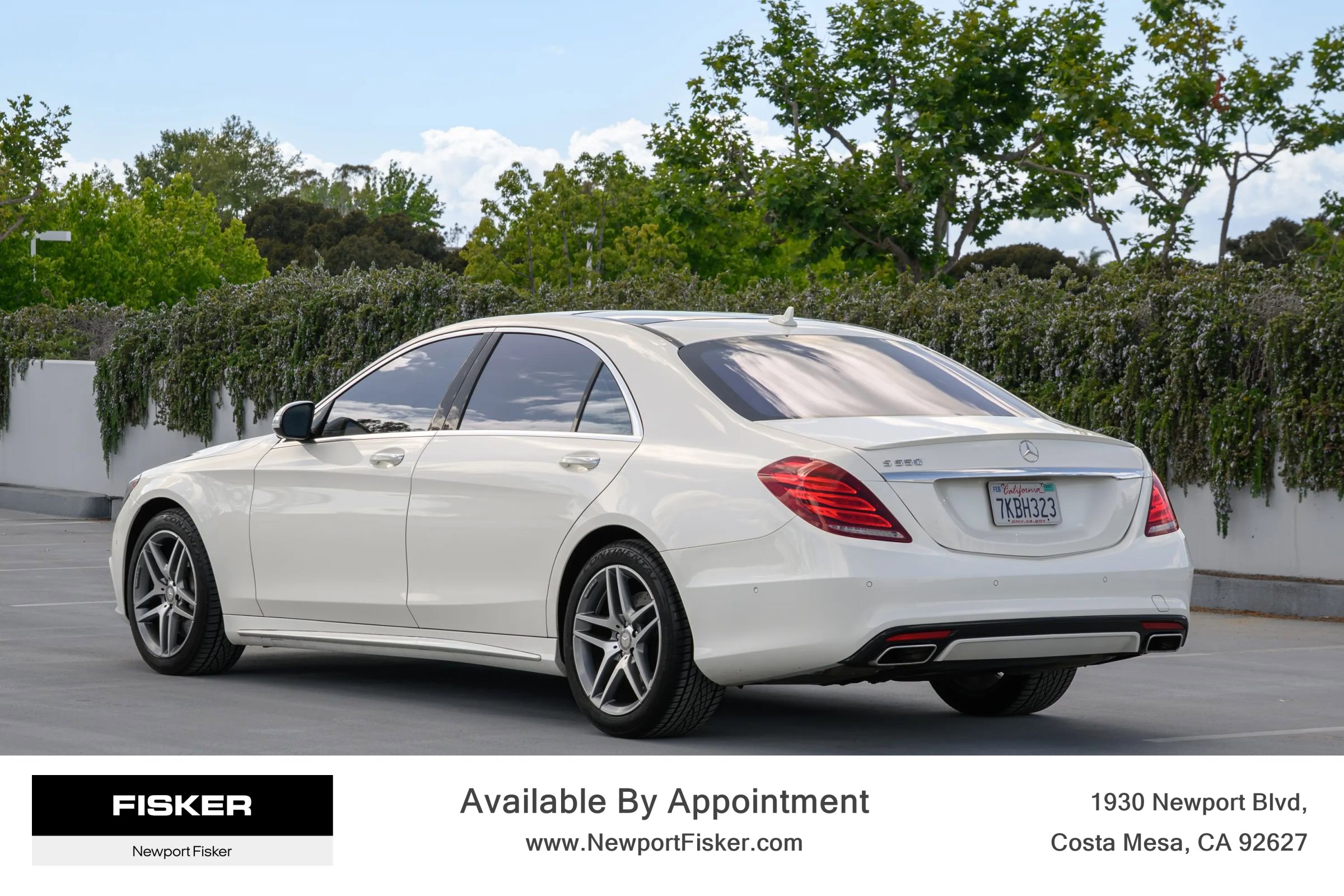 Used 2015 Mercedes-Benz S 550 Sedan image 5
