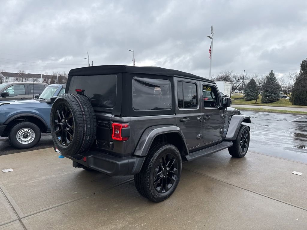 Used 2022 Jeep Wrangler Unlimited Sahara 4xe image 42