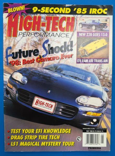 Used 1998 Chevrolet Camaro Z28 w/ Preferred Equipment Group 2 RWD image 5