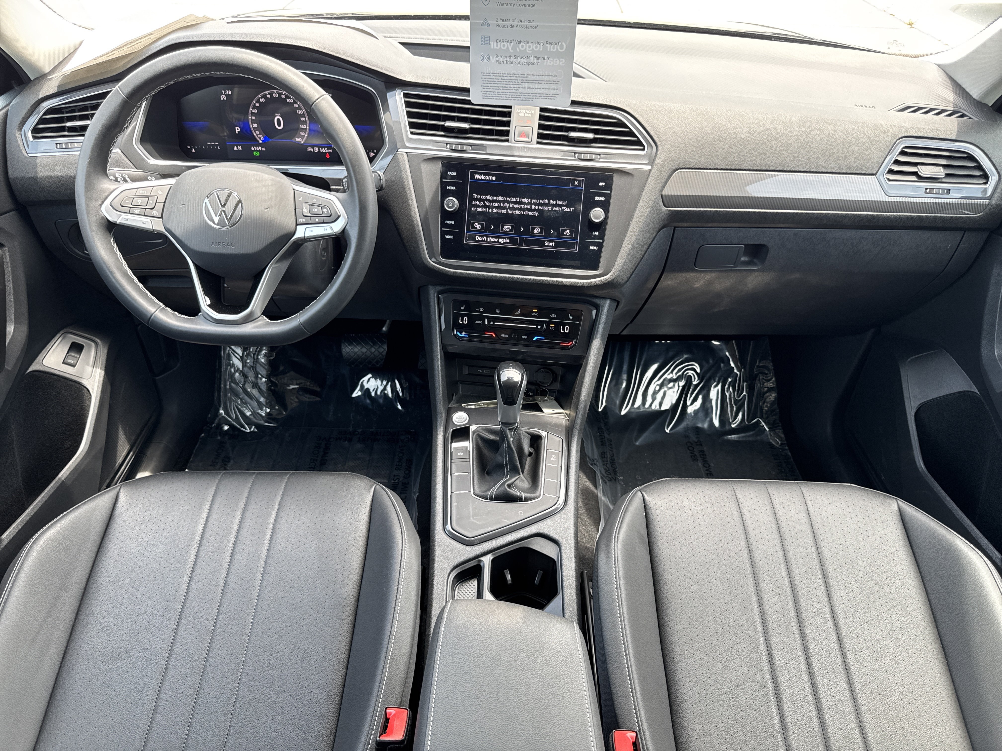 Used 2023 Volkswagen Tiguan SE FWD image 13