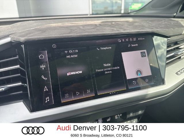 Used 2024 Audi Q4 e-tron Premium Plus w/ Premium Plus AWD/4WD image 6