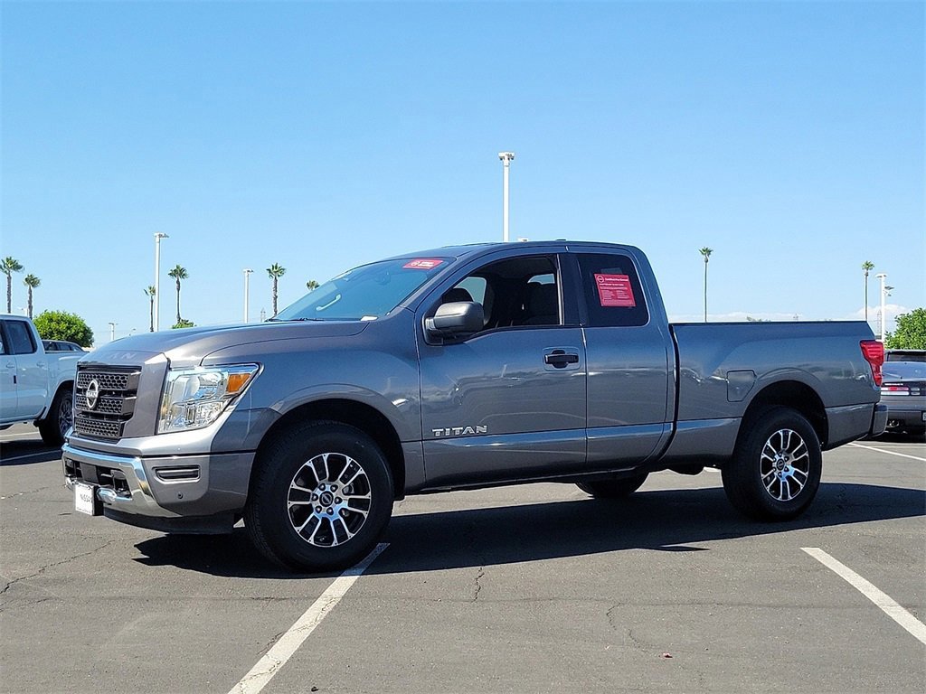 Certified 2024 Nissan Titan SV image 35