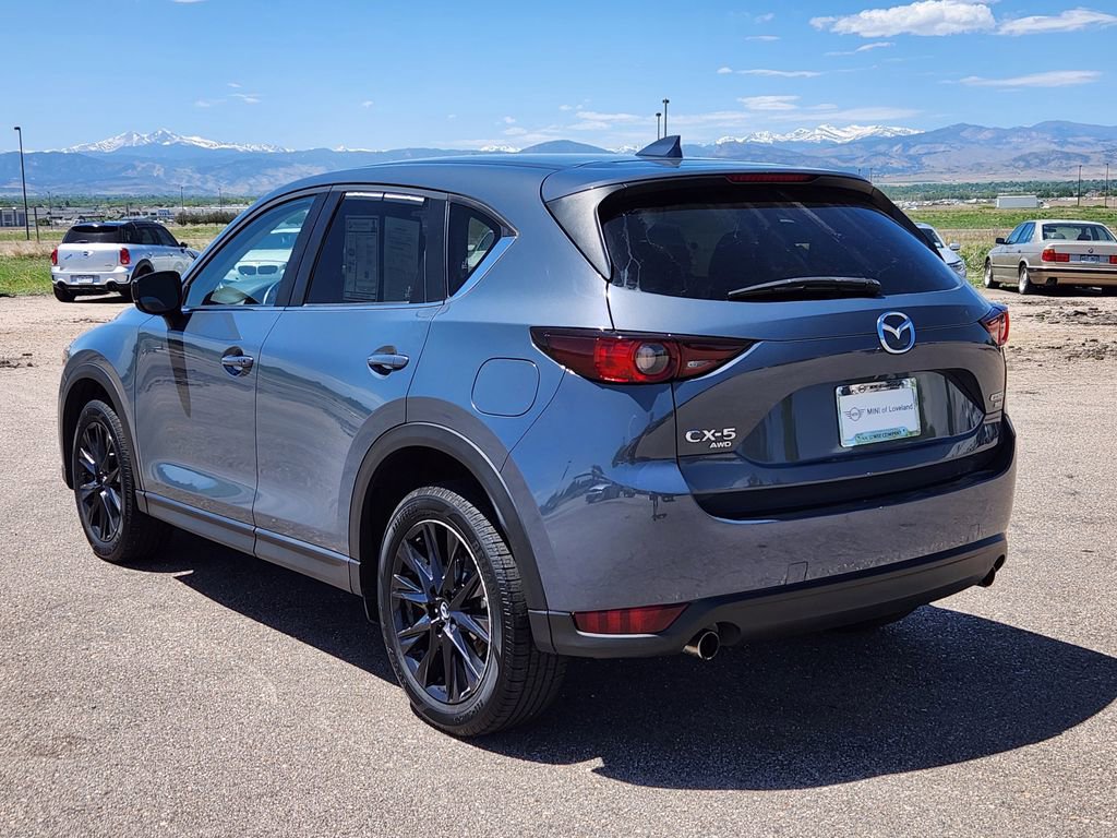 Used 2021 MAZDA CX-5 Carbon Edition AWD/4WD image 3