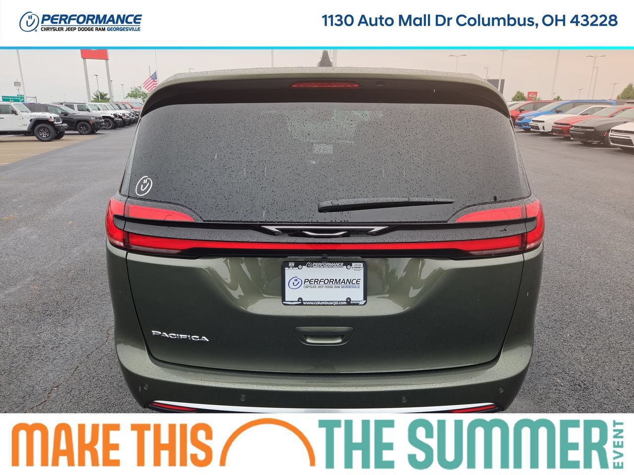 New 2027 Chrysler Pacifica Select FWD image 6
