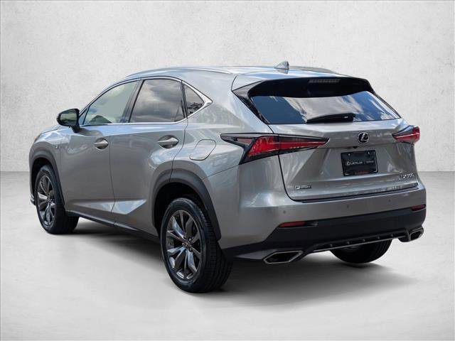 Certified 2021 Lexus NX 300 F Sport w/ F Sport Premium Package FWD image 8