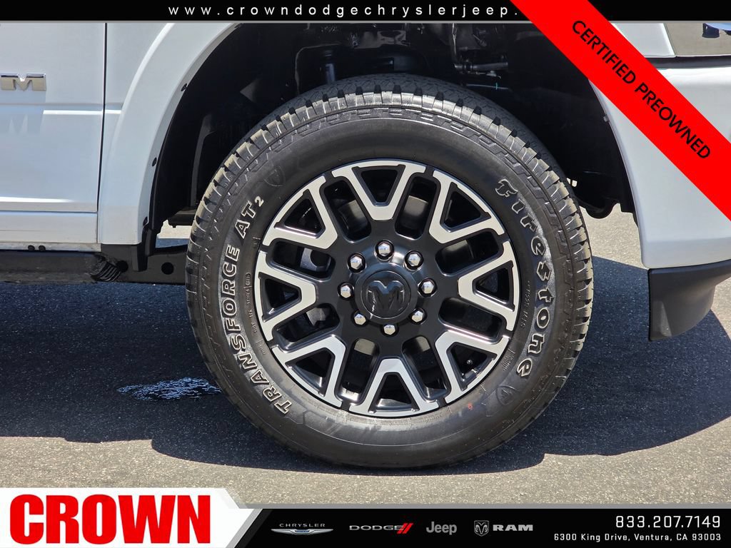 Certified 2026 RAM 2500 Limited AWD/4WD image 9
