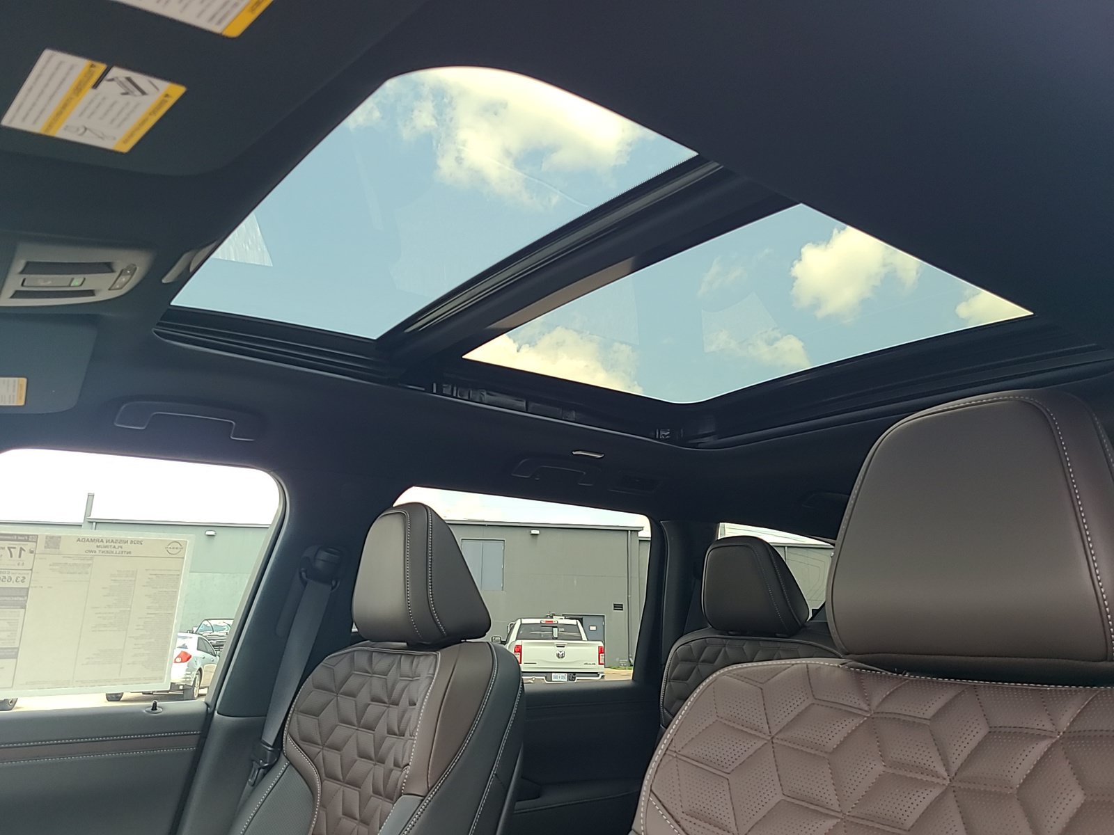 New 2026 Nissan Armada Platinum AWD/4WD image 12