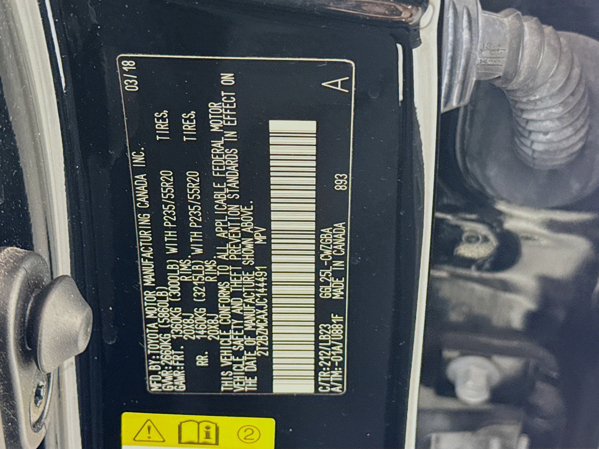 Used 2018 Lexus RX 350 350 w/ Premium Package image 31