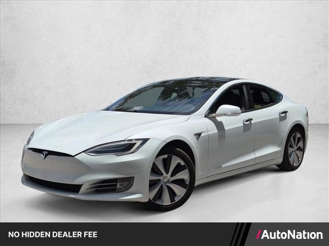 Used 2021 Tesla Model S Long Range Plus AWD/4WD video 1