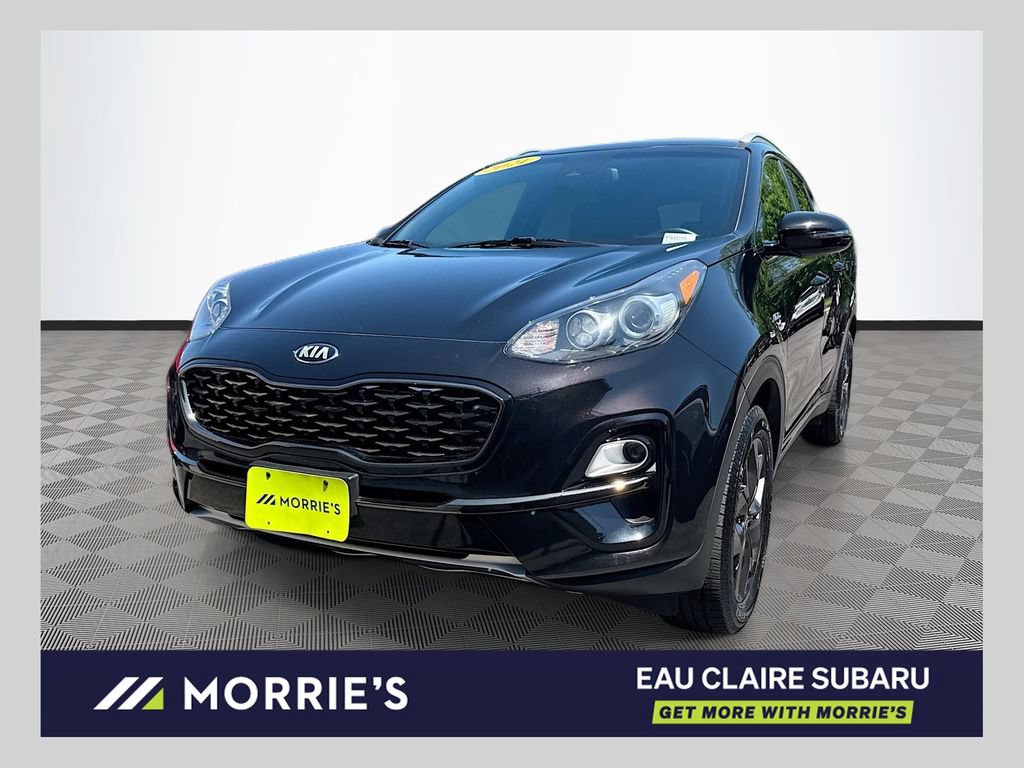Used 2021 Kia Sportage S AWD/4WD video 1