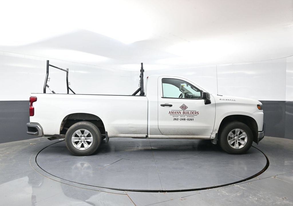 Used 2020 Chevrolet Silverado 1500 W/T w/ WT Fleet Convenience Package RWD image 4