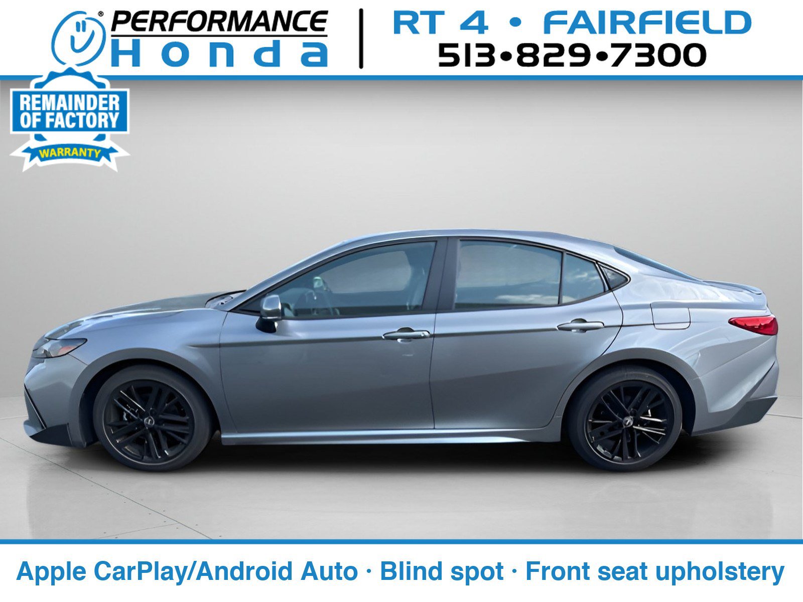 Used 2026 Toyota Camry SE FWD video 1