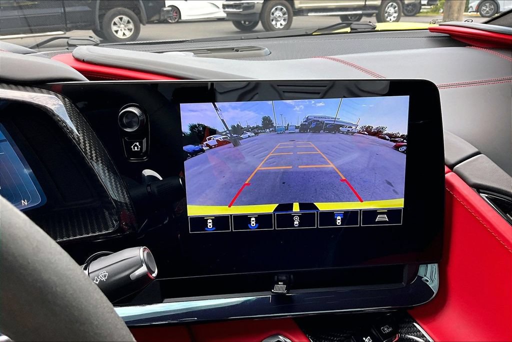 Used 2023 Chevrolet Corvette Stingray Premium Conv w/ Stealth Interior Trim Package RWD image 17