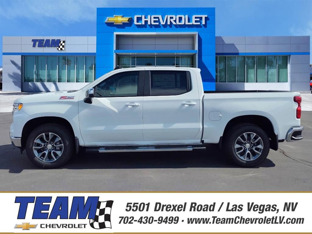 New 2026 Chevrolet Silverado 1500 LT w/ Z71 Off-Road Package
