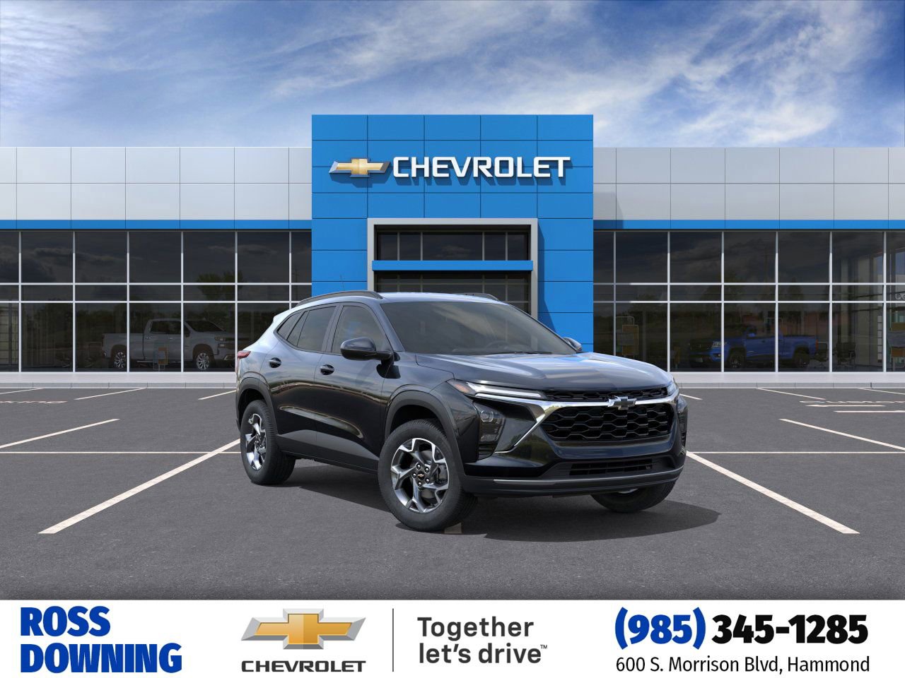 New 2026 Chevrolet Trax LT w/ Driver Confidence Package video 1