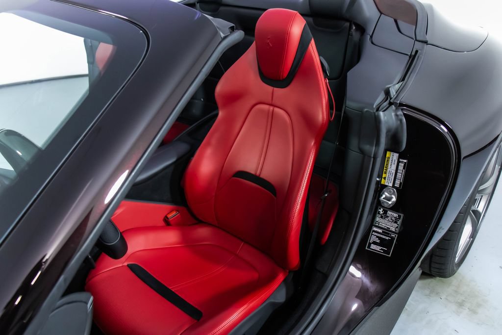 Certified 2024 Ferrari Roma Spider RWD image 43