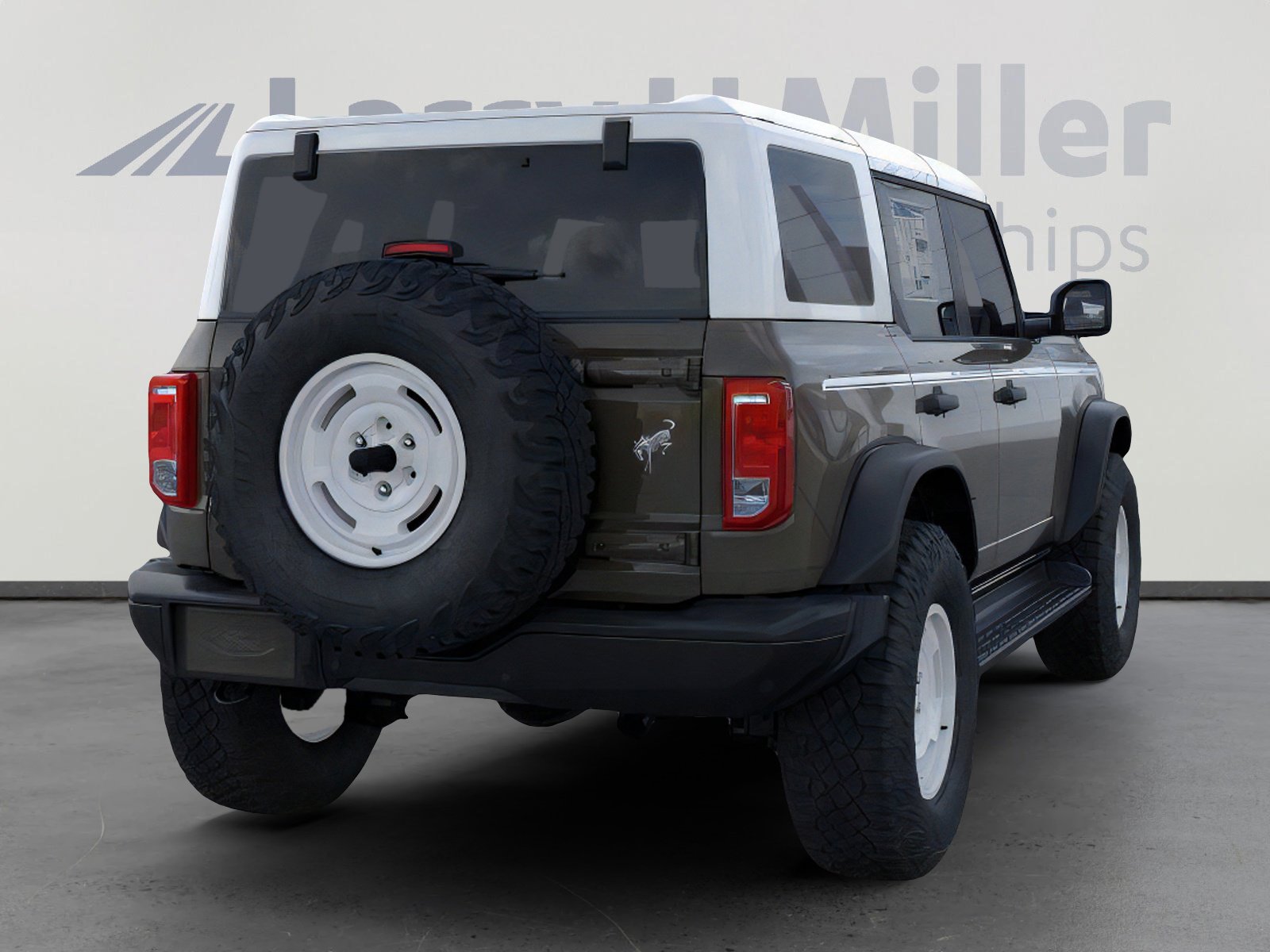 New 2026 Ford Bronco Heritage Edition image 8