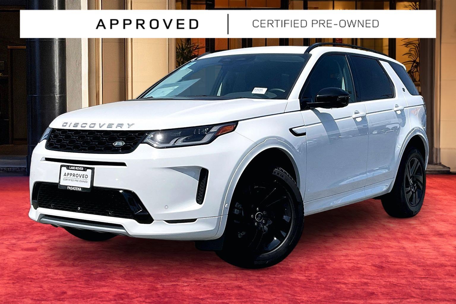 Certified 2025 Land Rover Discovery Sport S AWD/4WD image 1