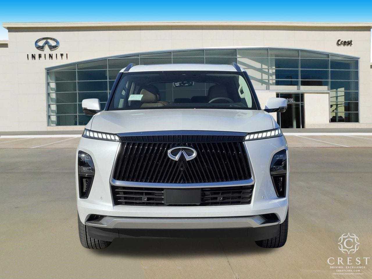 Used 2026 INFINITI QX80 Luxe w/ Cargo Package RWD image 8