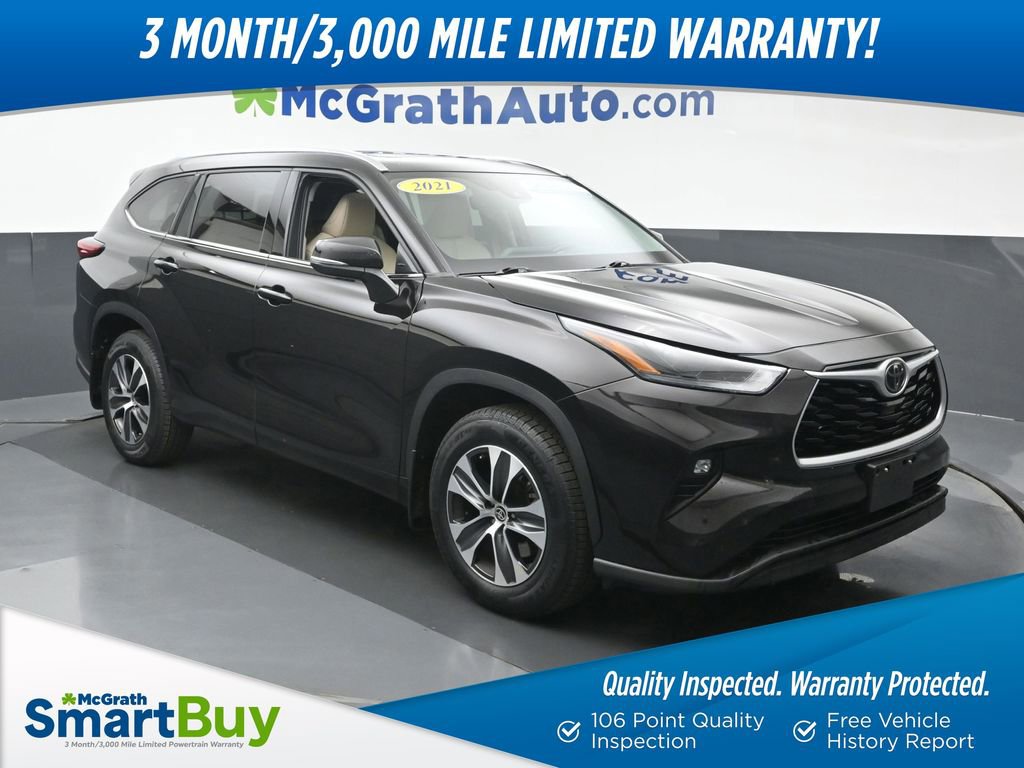 Used 2021 Toyota Highlander XLE