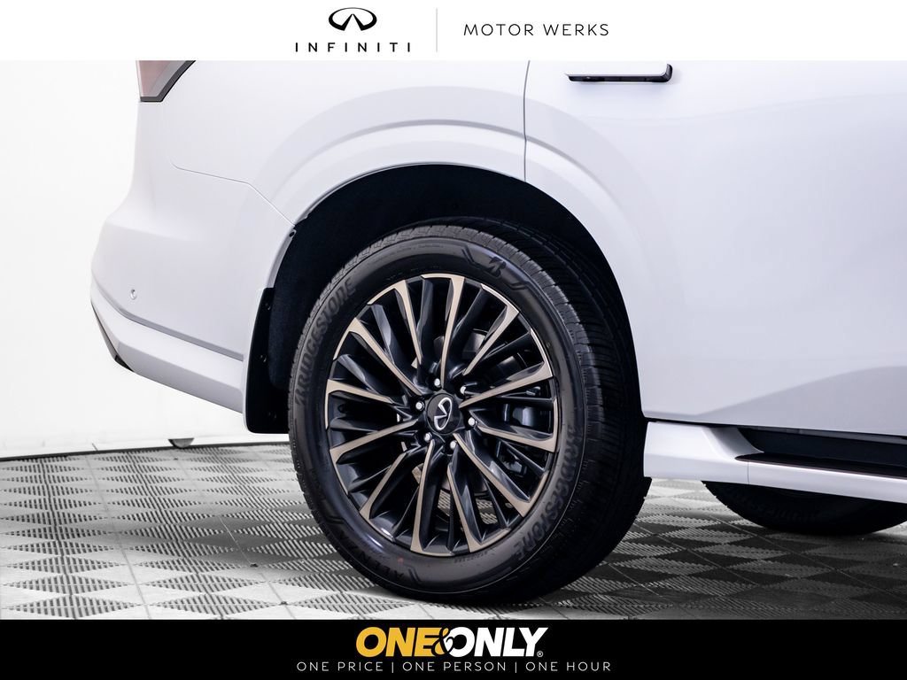 New 2027 INFINITI QX80 Autograph w/ Premium Cargo Package AWD/4WD image 38