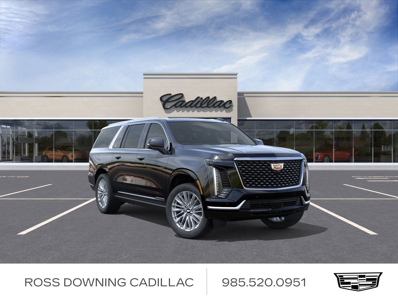 New 2026 Cadillac Escalade ESV Luxury