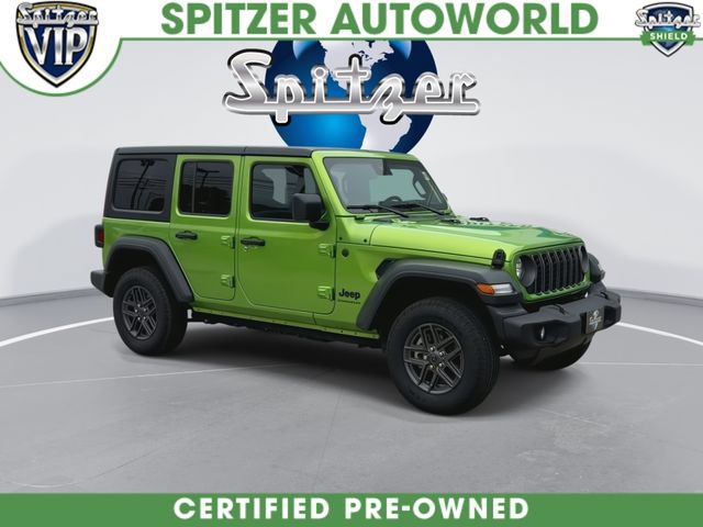 Used 2025 Jeep Wrangler Unlimited Sport AWD/4WD image 3