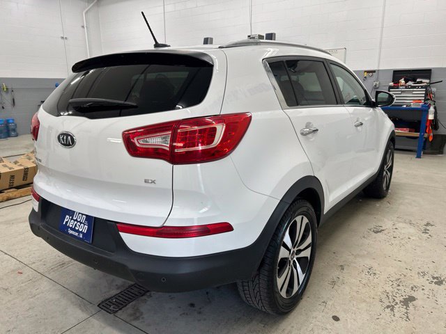 Used 2012 Kia Sportage EX FWD image 4