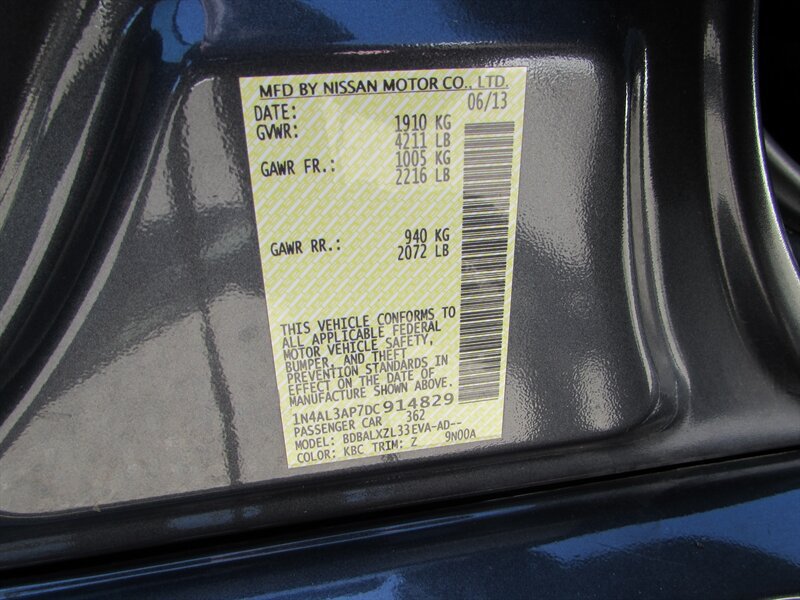 Used 2013 Nissan Altima 2.5 SL w/ Technology Pkg FWD image 30