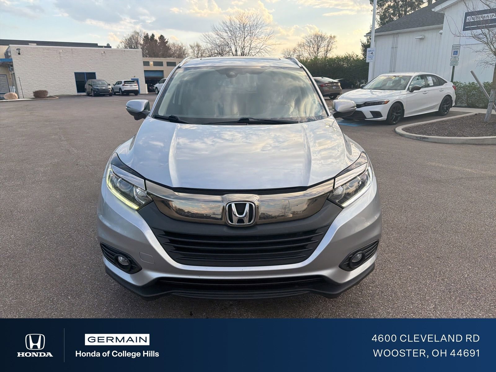 Used 2020 Honda HR-V EX image 2