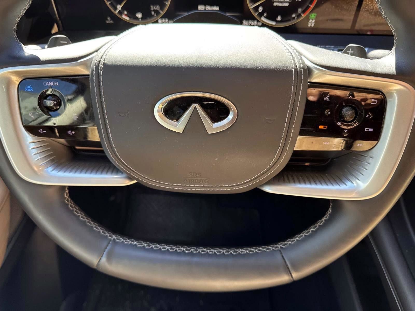 Used 2025 INFINITI QX80 Sensory image 22