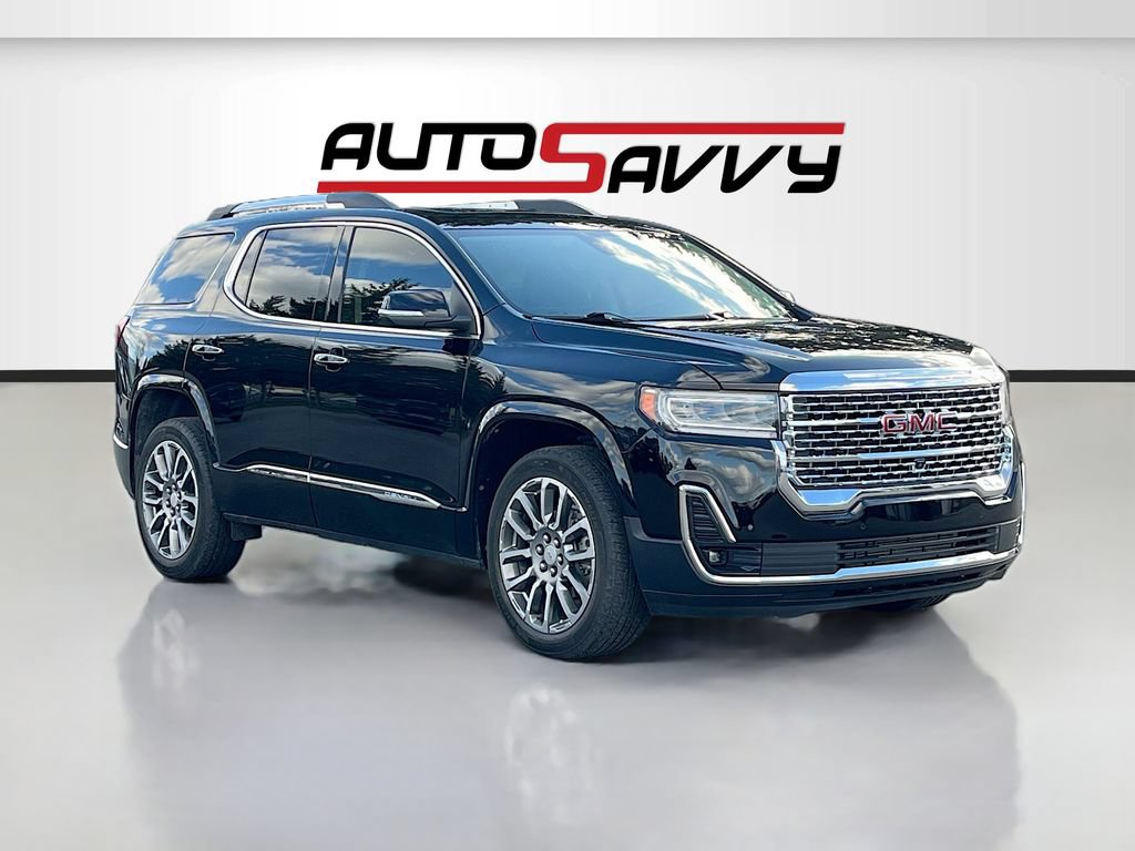 Used 2023 GMC Acadia Denali w/ Denali Technology Package