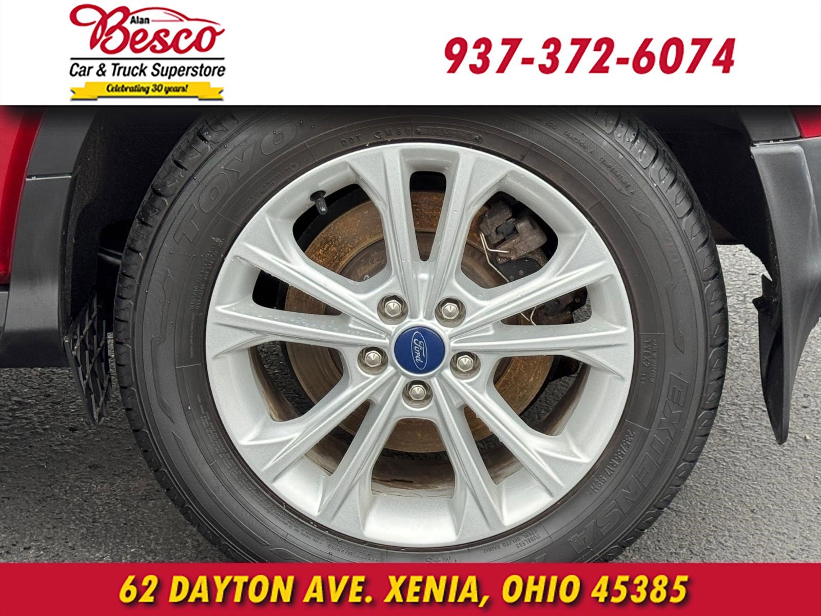 Used 2018 Ford Escape SEL image 7