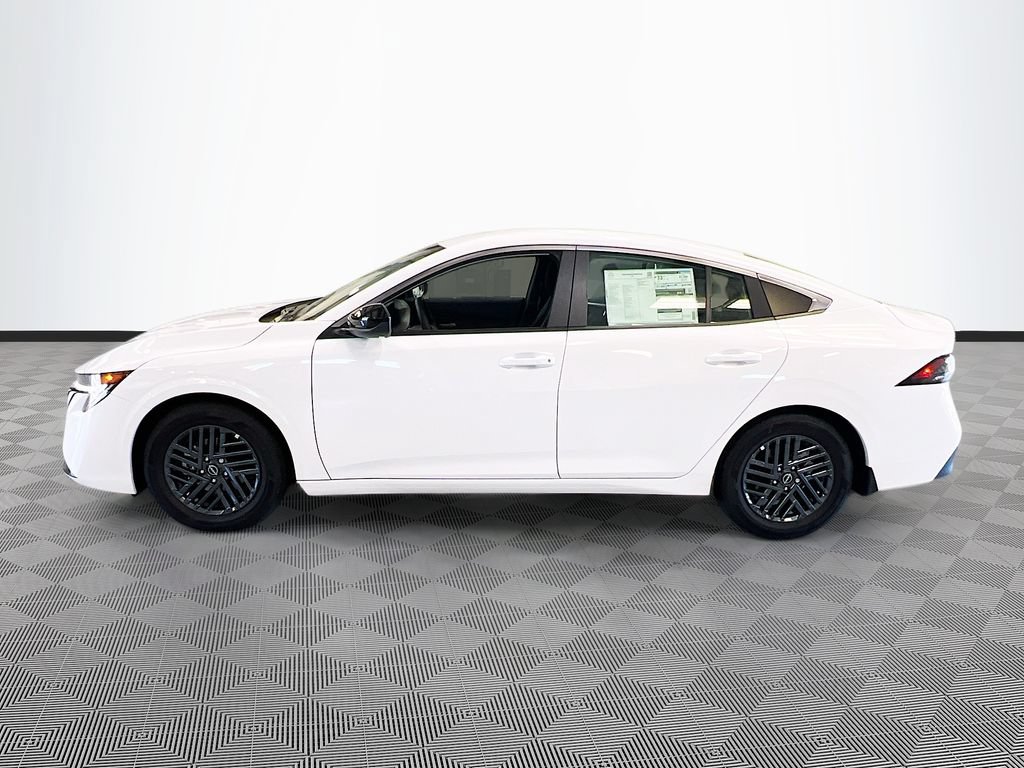 New 2026 Nissan Sentra SV w/ Floor Mat Package FWD image 4