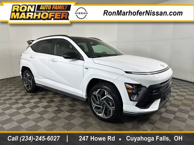 Used 2025 Hyundai Kona N Line