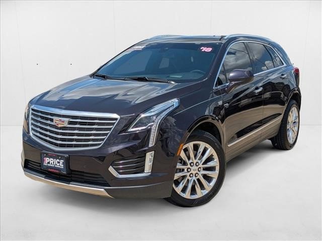 Used 2018 Cadillac XT5 Platinum