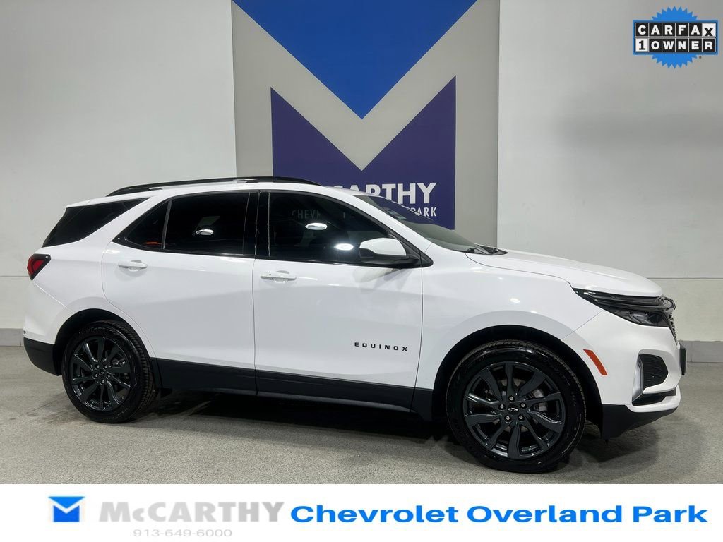 Used 2023 Chevrolet Equinox RS w/ LPO, Floor Liner Package image 3